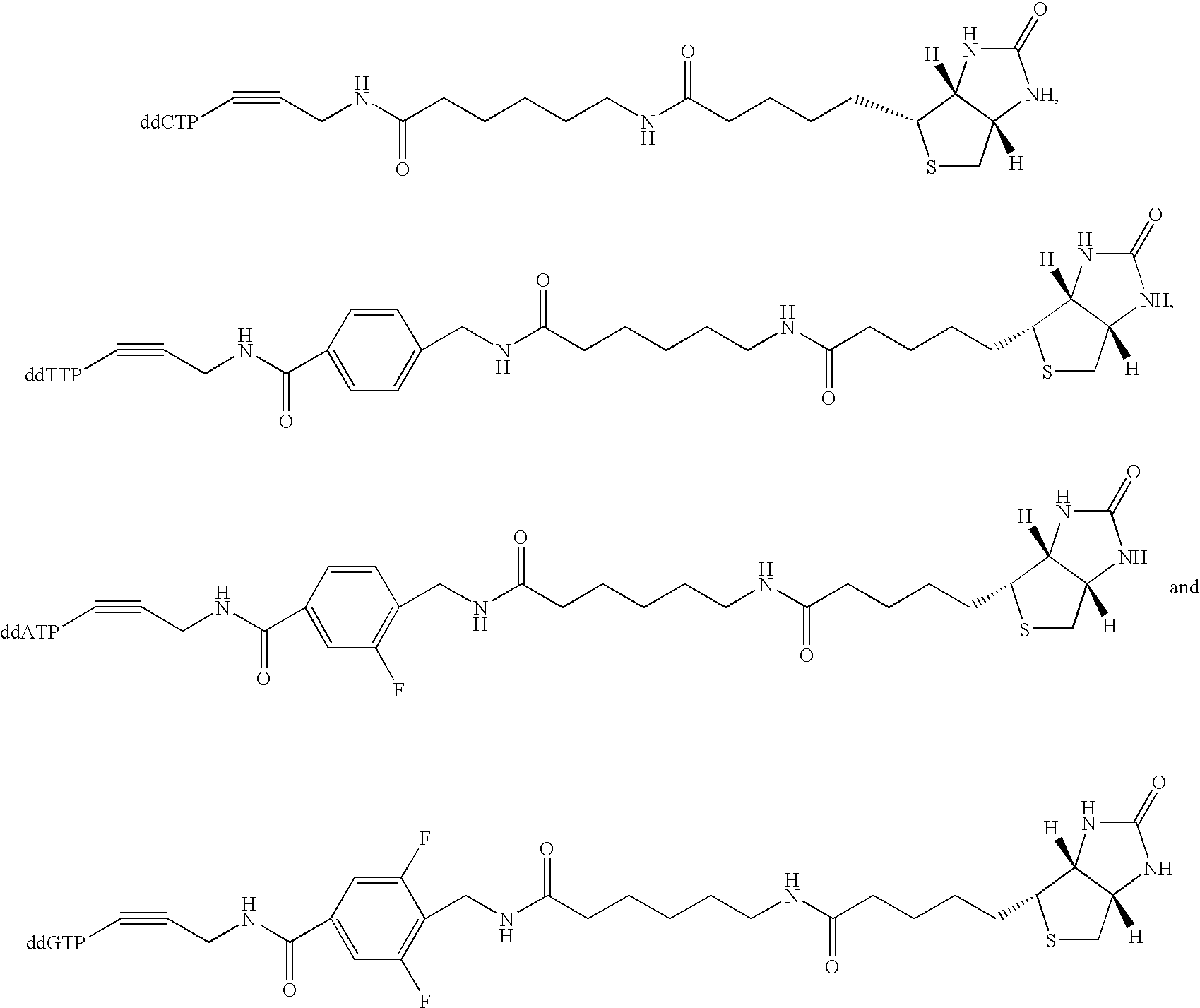 Multiplex genotyping using solid phase capturable dideoxynucleotides and mass spectrometry