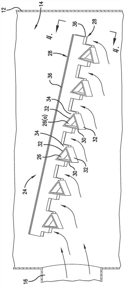 Vapor distributor for mass transfer column and method involving same