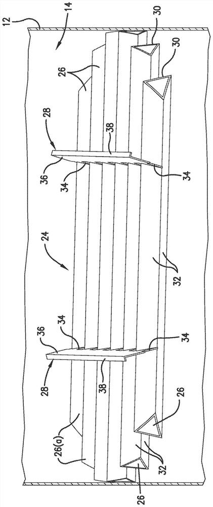 Vapor distributor for mass transfer column and method involving same