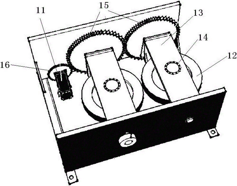 Control moment top module