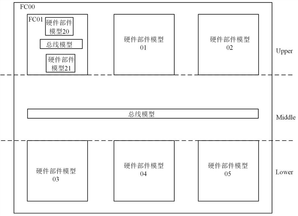Drawing method and device of AI processor architecture, equipment and medium