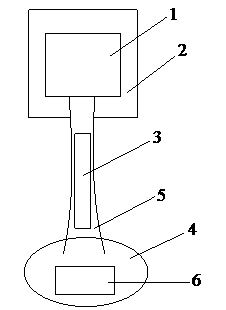 Desk lamp capable of switching light-adjusting mode