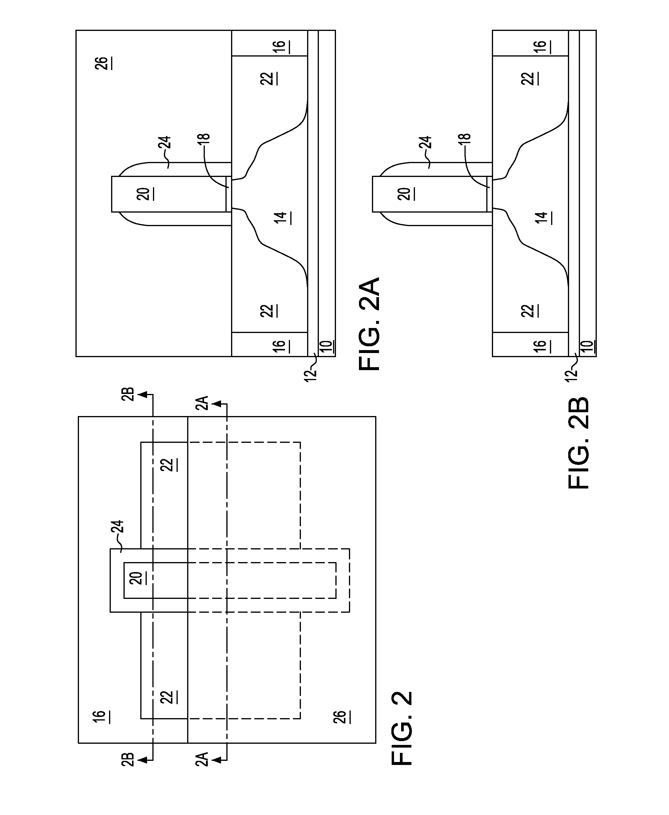 Mosfet with body contacts