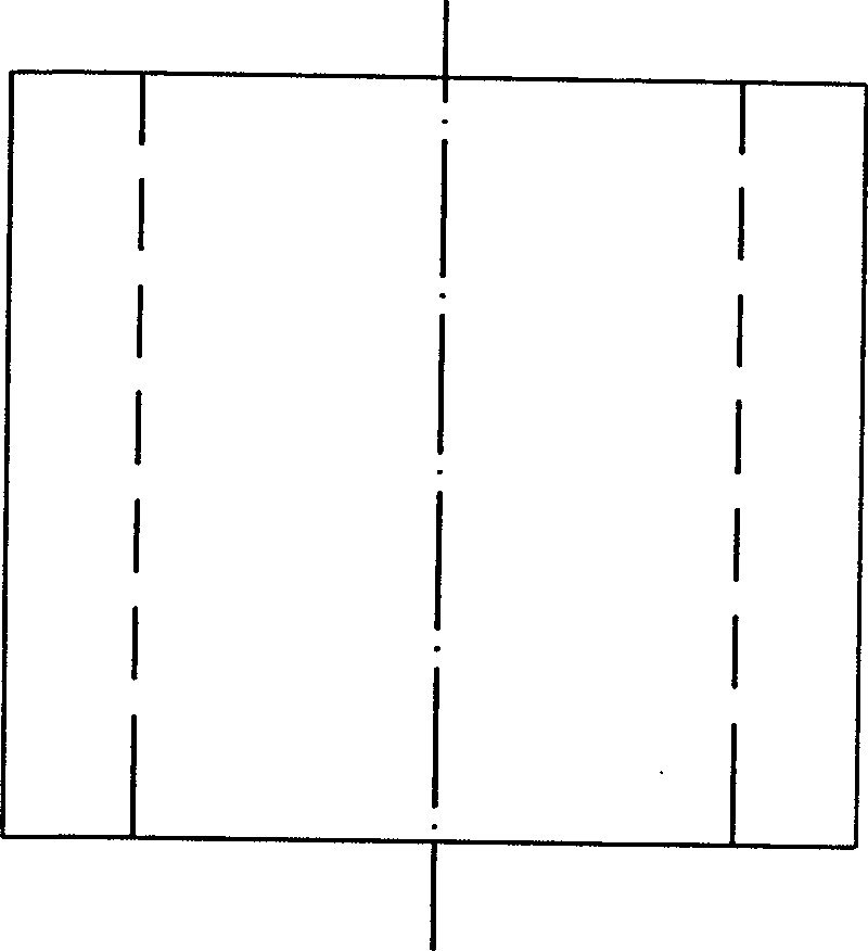 Cold xtrusion manufacturing method of cylindrical commutator