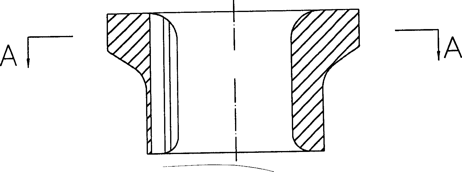 Cold xtrusion manufacturing method of cylindrical commutator