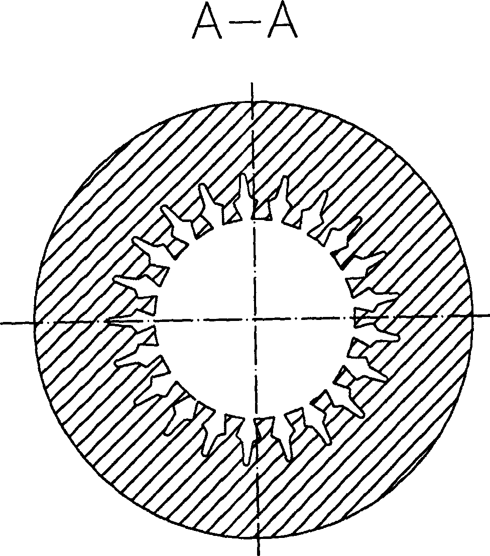 Cold xtrusion manufacturing method of cylindrical commutator