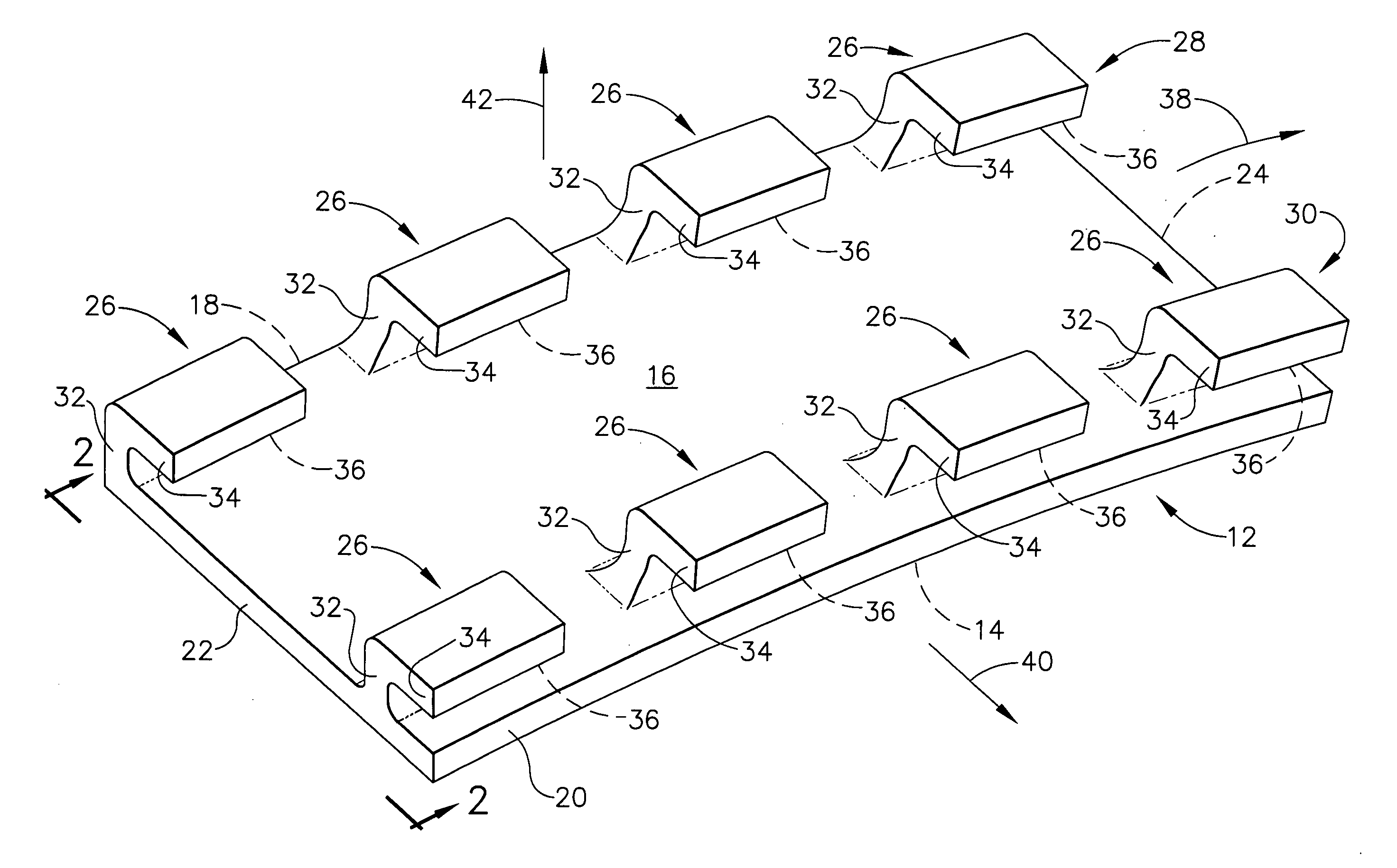 Turbine engine shroud segment