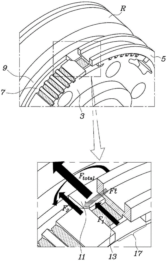 Clutch for vehicle