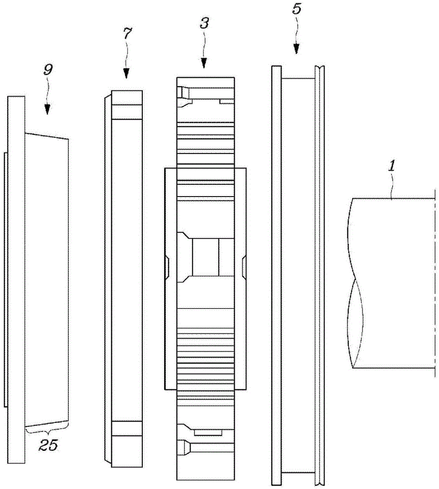 Clutch for vehicle