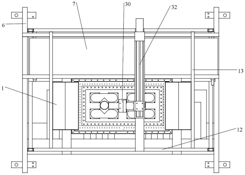 A blow-suction electromagnetic vibration precision seeding device and its control method