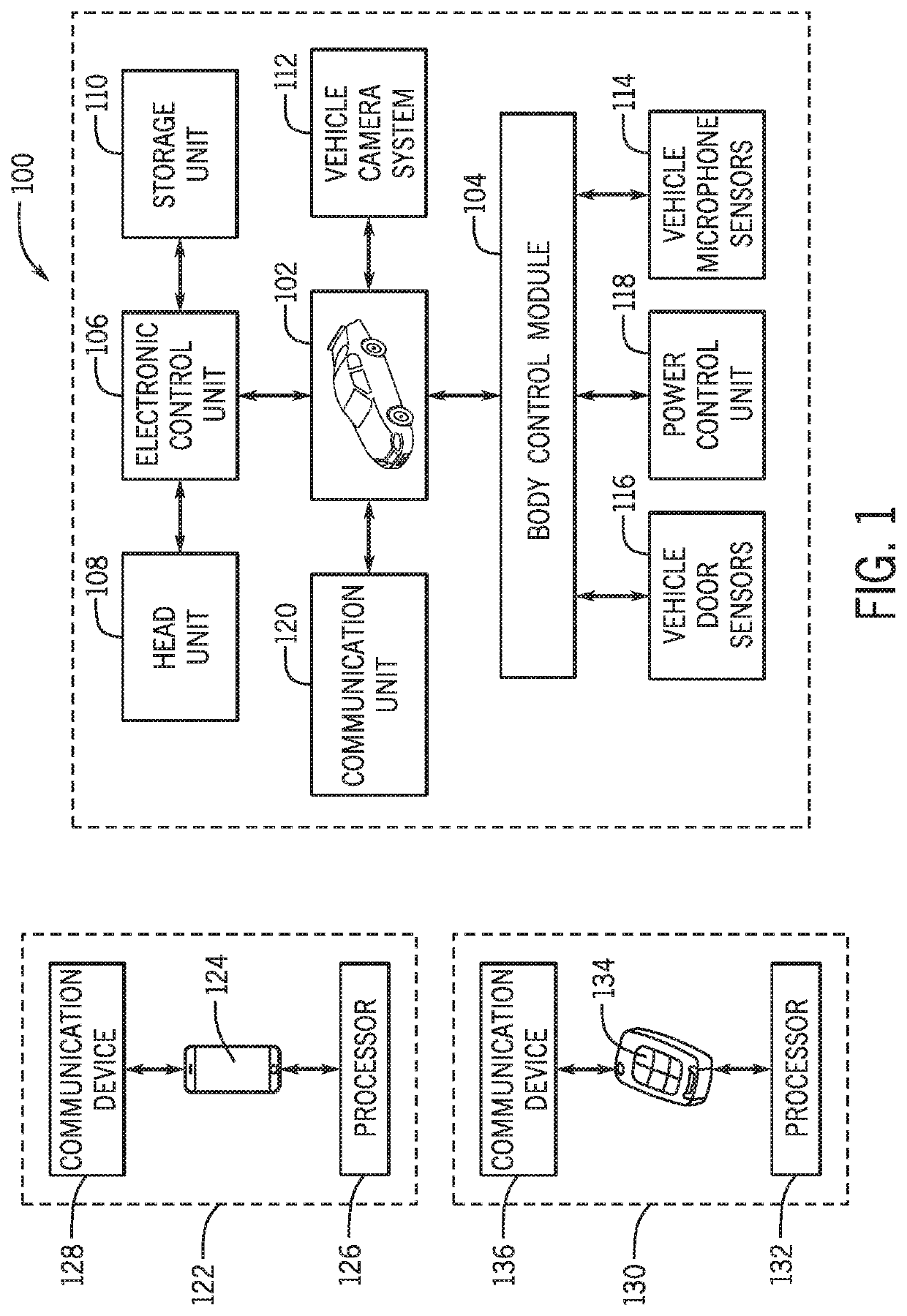 System and method for providing rear seat monitoring within a vehicle