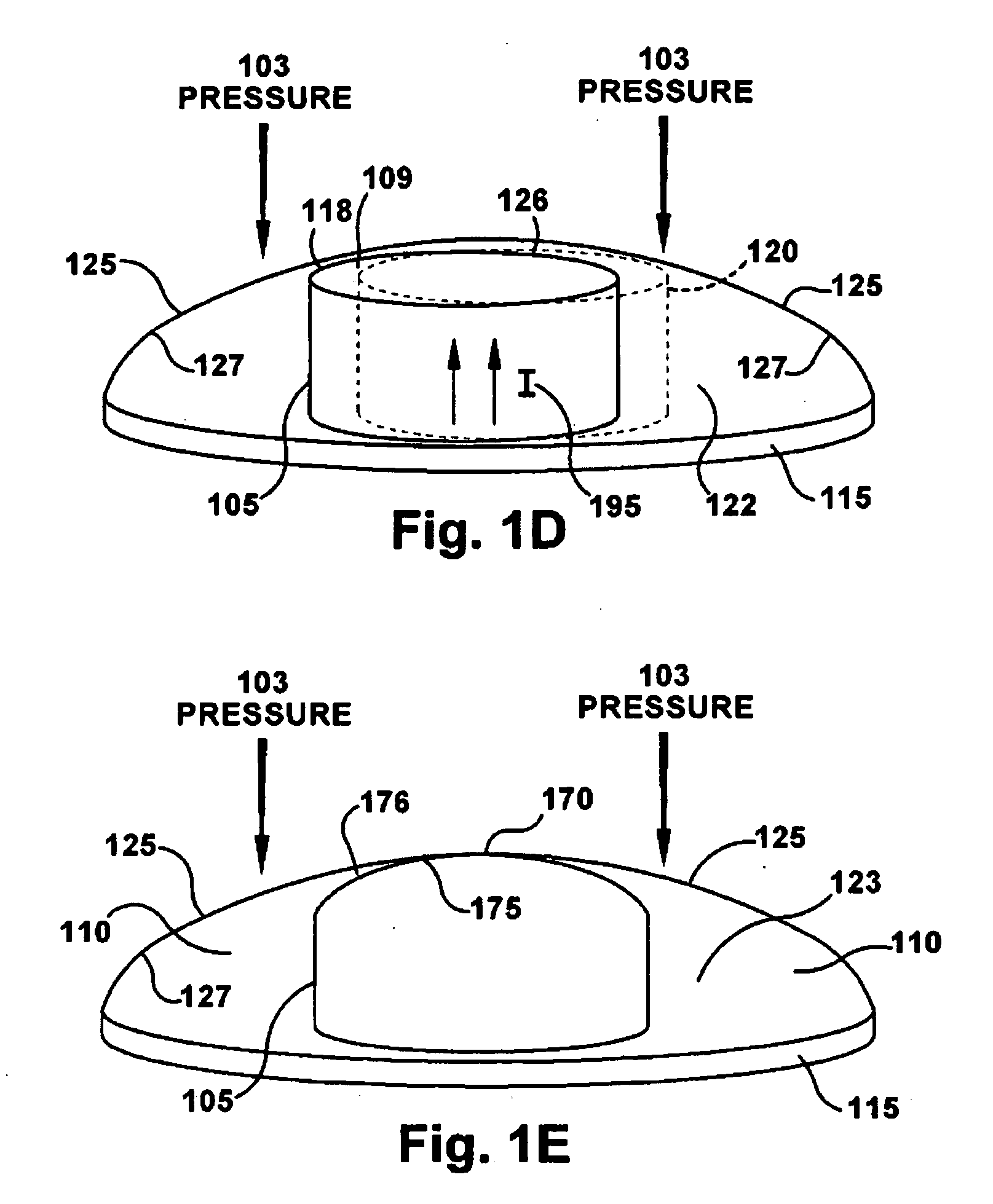 Resistive contact sensors for large blade and airfoil pressure and flow separation measurements