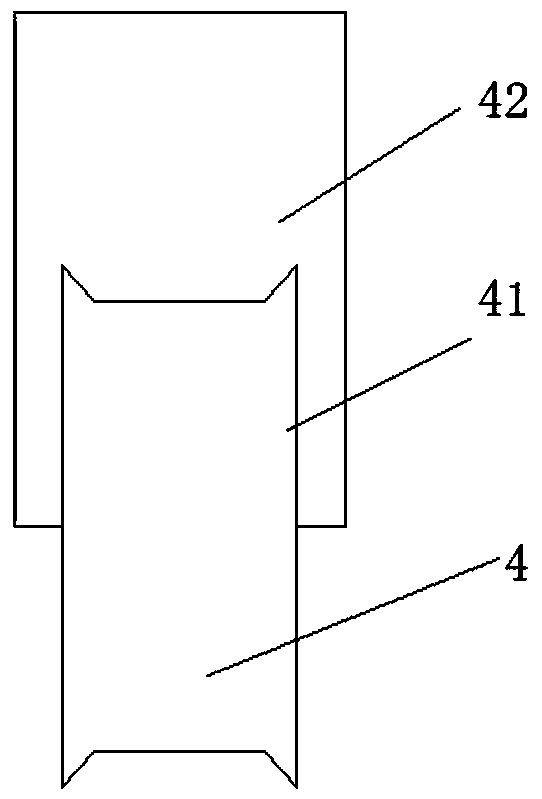 Mechanism for measuring depth of hole in pile foundation