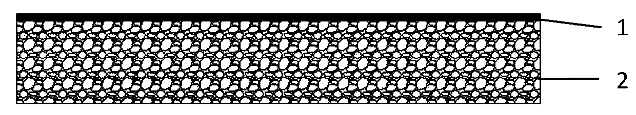 Composite oxygen electrode for solid oxide electrolytic cell and preparation method thereof