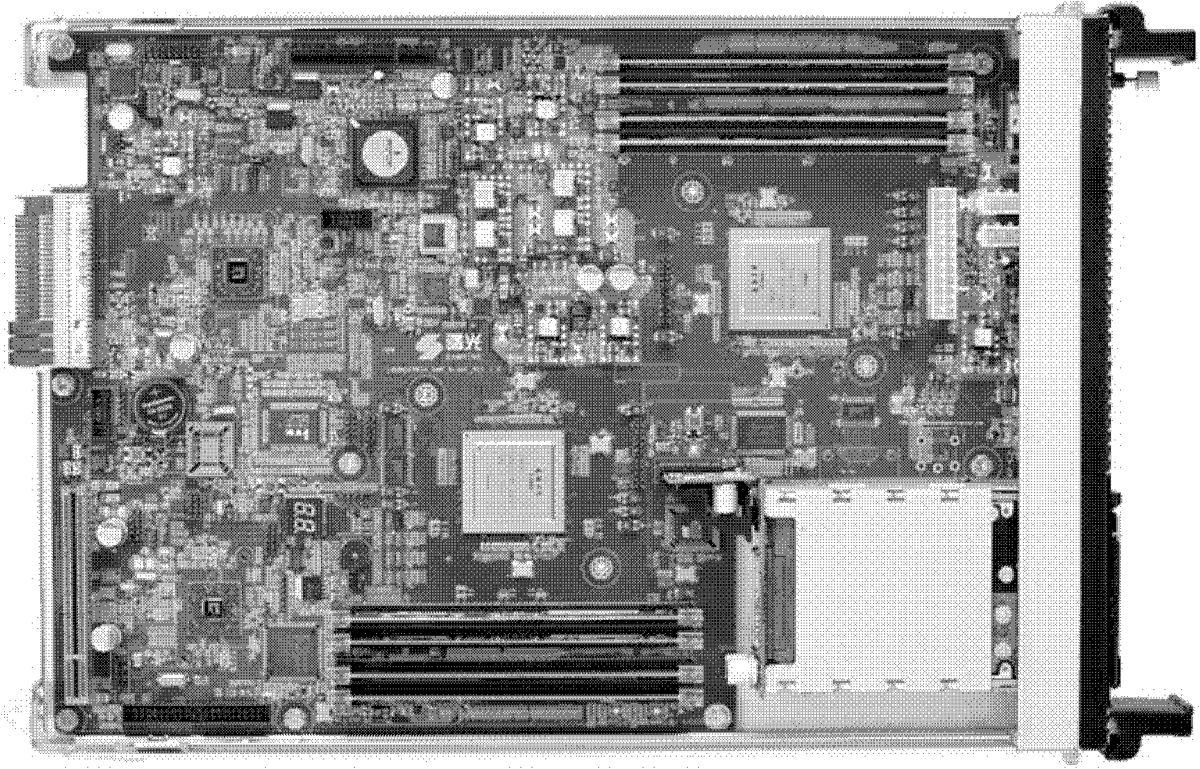 Interrupt realizing method for Loongson central processing unit (CPU) mainboard