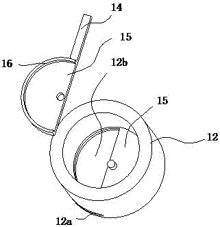 Automatic proportioning device of sand mixer