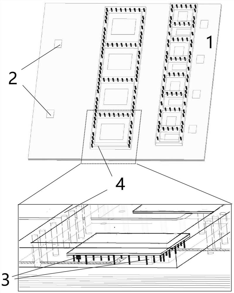 A RF front-end with high stability