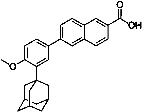 Topical pharmaceutical composition of adapalene and minocycline