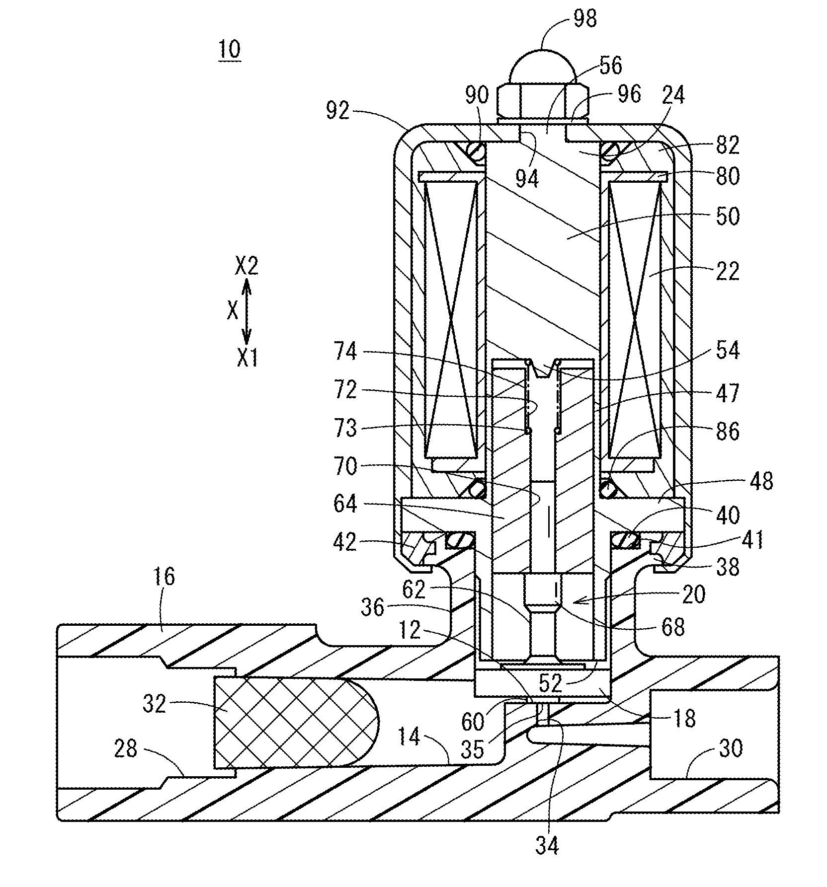 Valve device