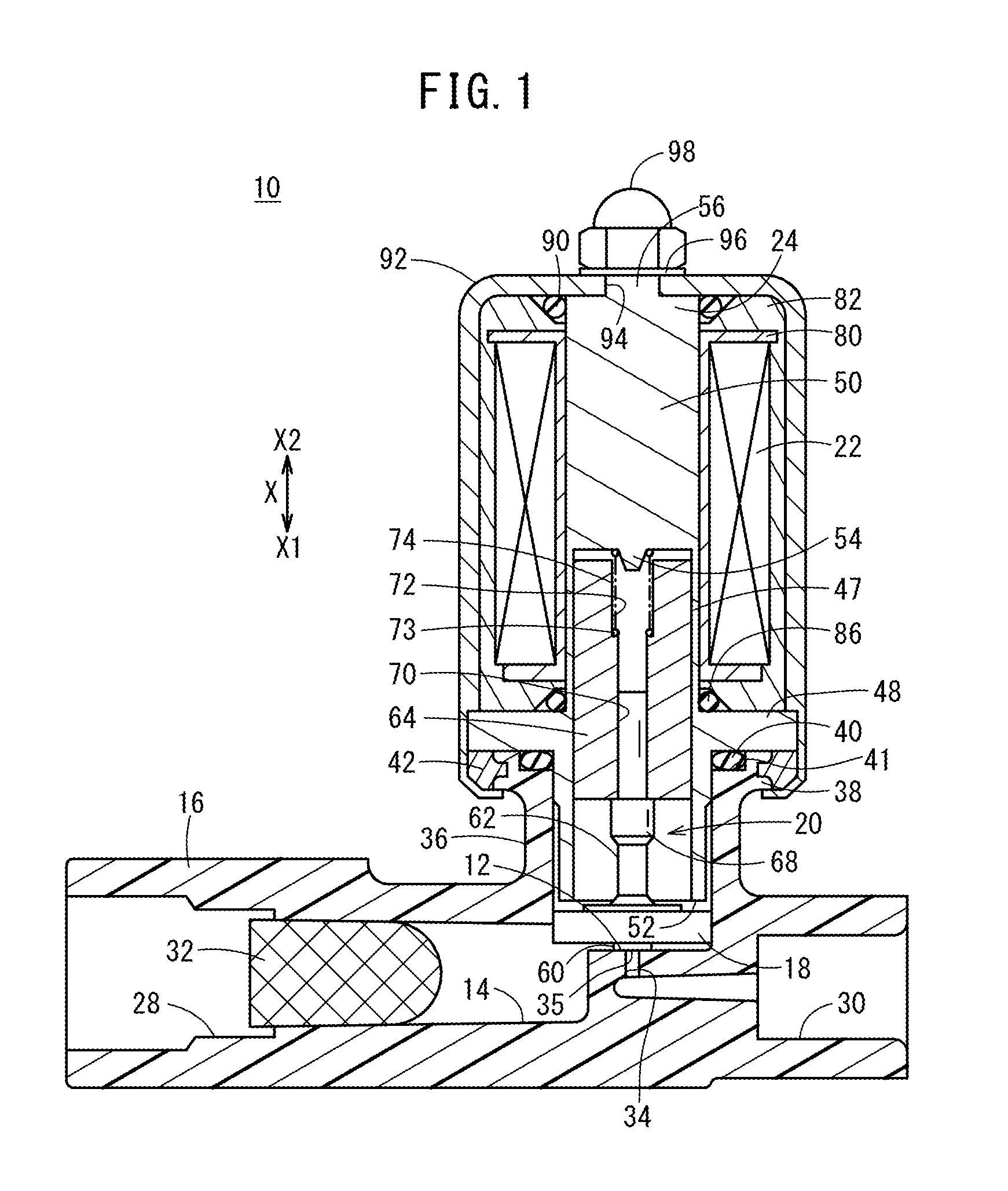 Valve device