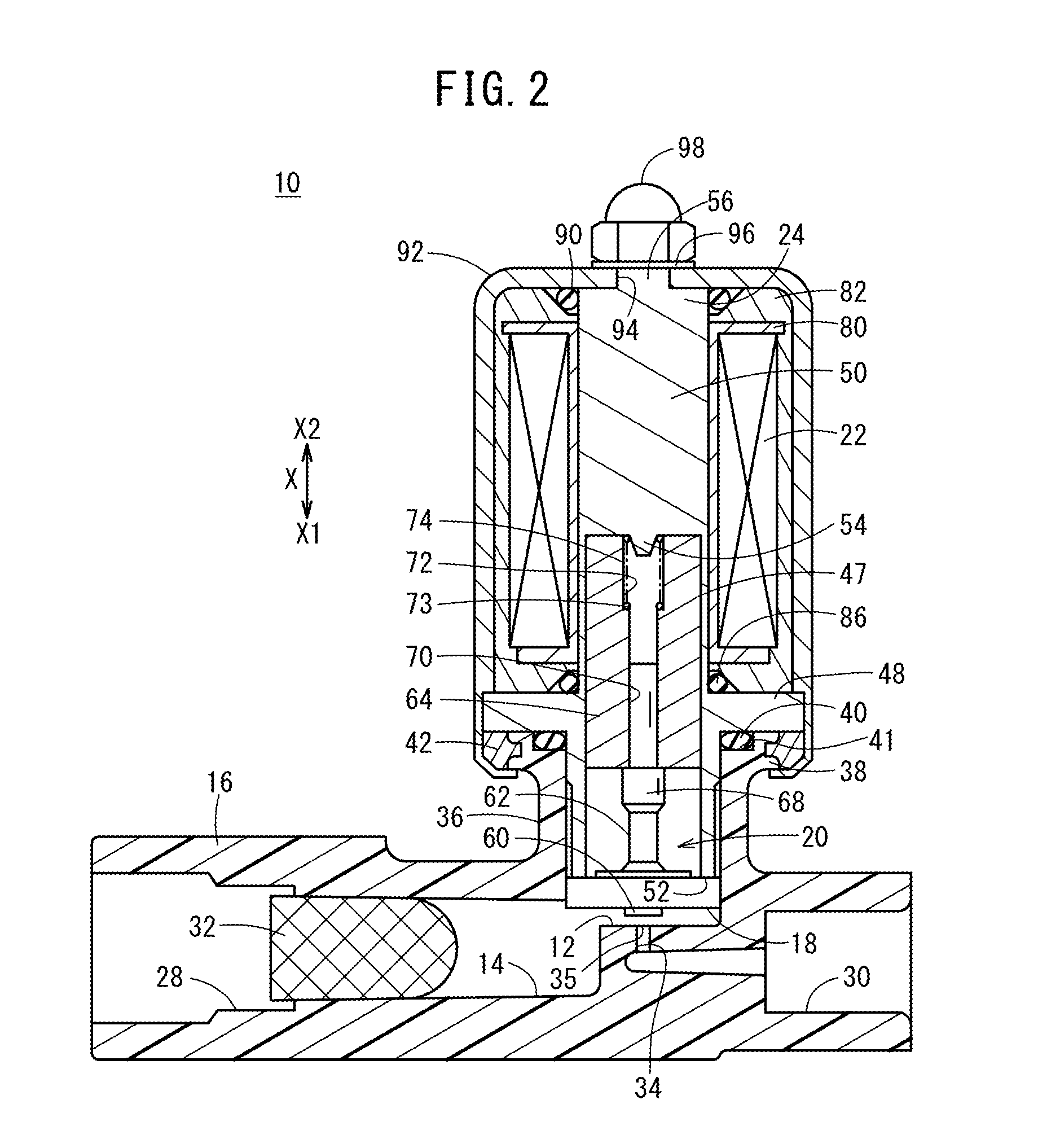 Valve device