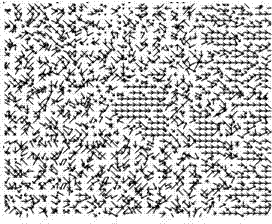 Video stream motion vector calculation method