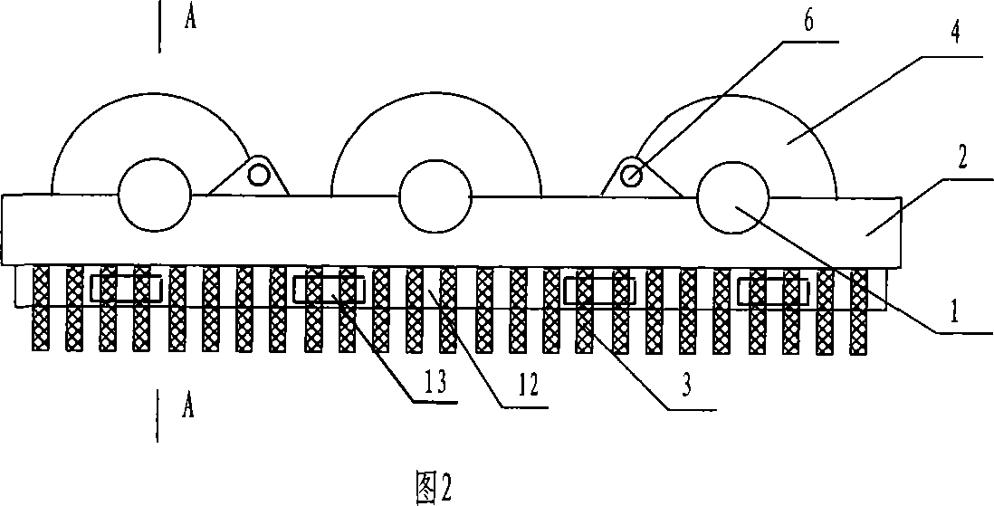 Crane electromagnetic for hoisting high temperature circular pipe blank