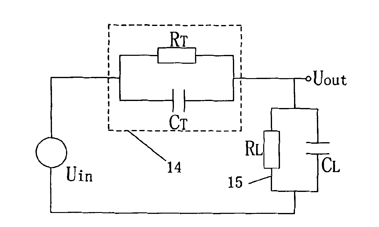 Method for measuring oiled paper insulated micro water content on basis of dielectric response