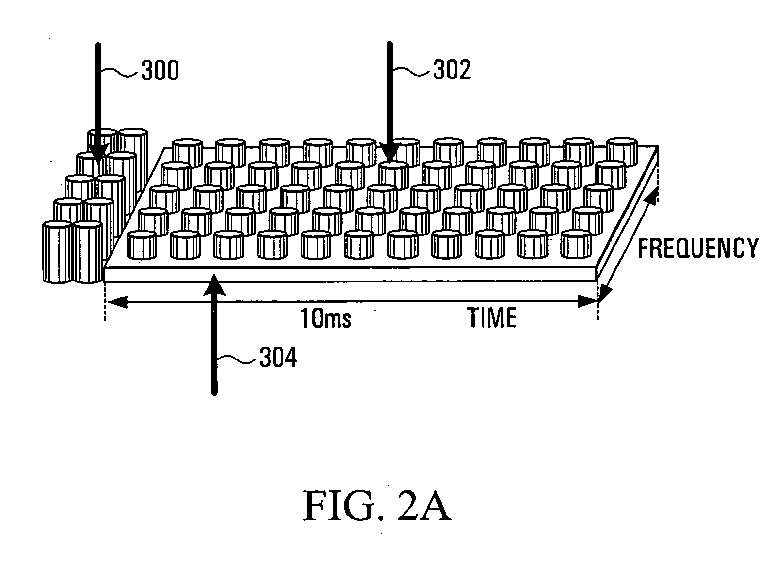 Frame structure, system and method for OFDM communications