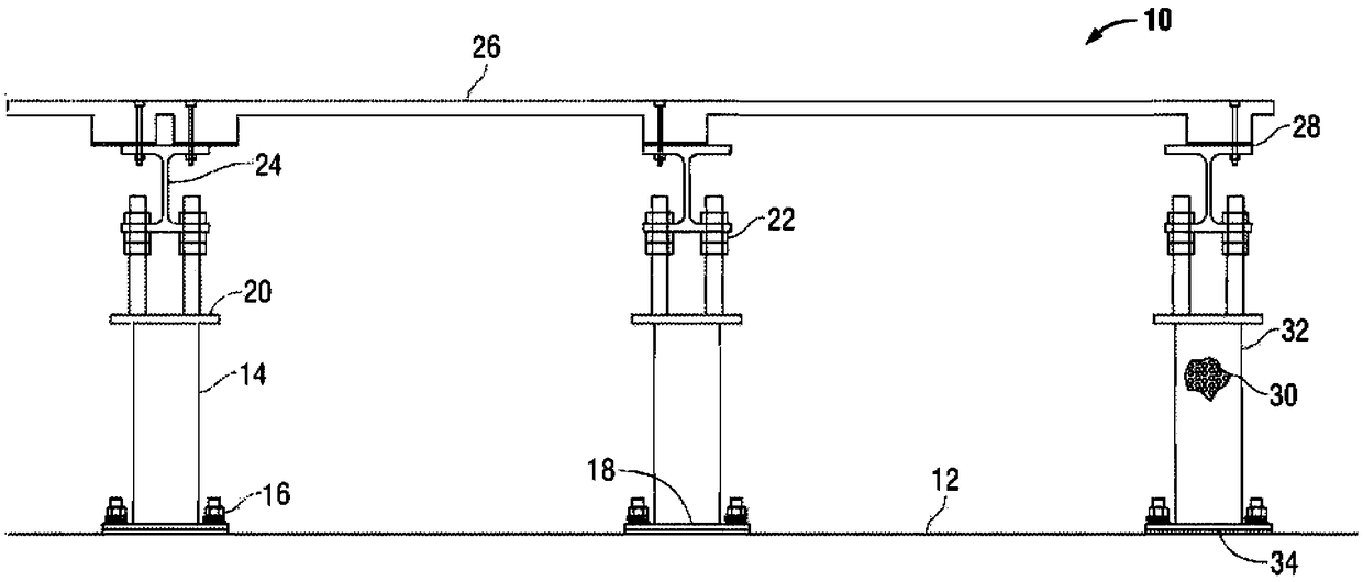 Method for improved semiconductor processing equipment tool pedestal/pad vibration isolation and reduction