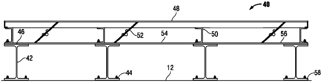 Method for improved semiconductor processing equipment tool pedestal/pad vibration isolation and reduction