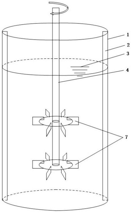 A combination paddle stirring device