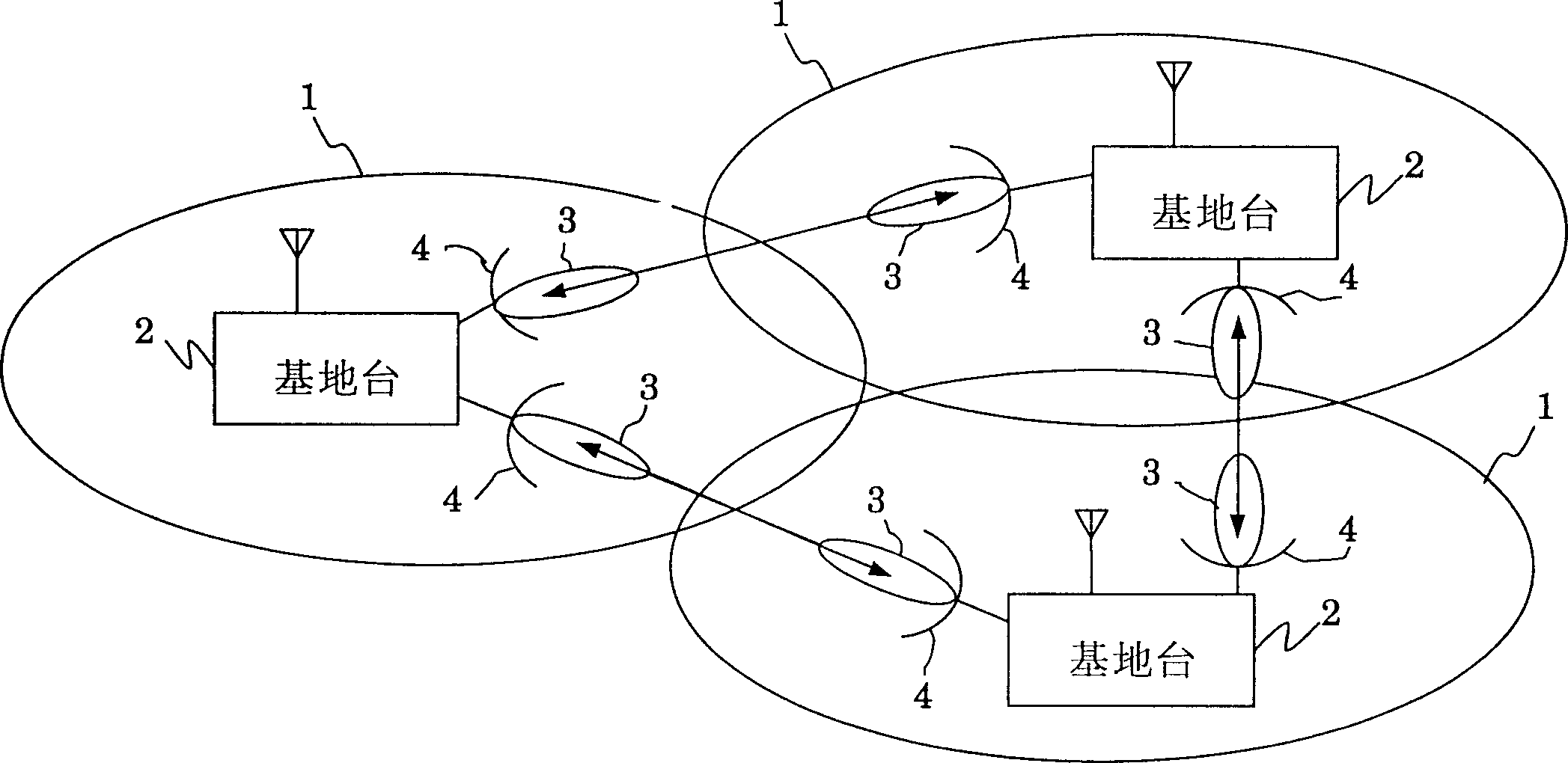 Wireless receiving device and method of controlling antenna beam-width and method thtereof, and base station and mobile communication system