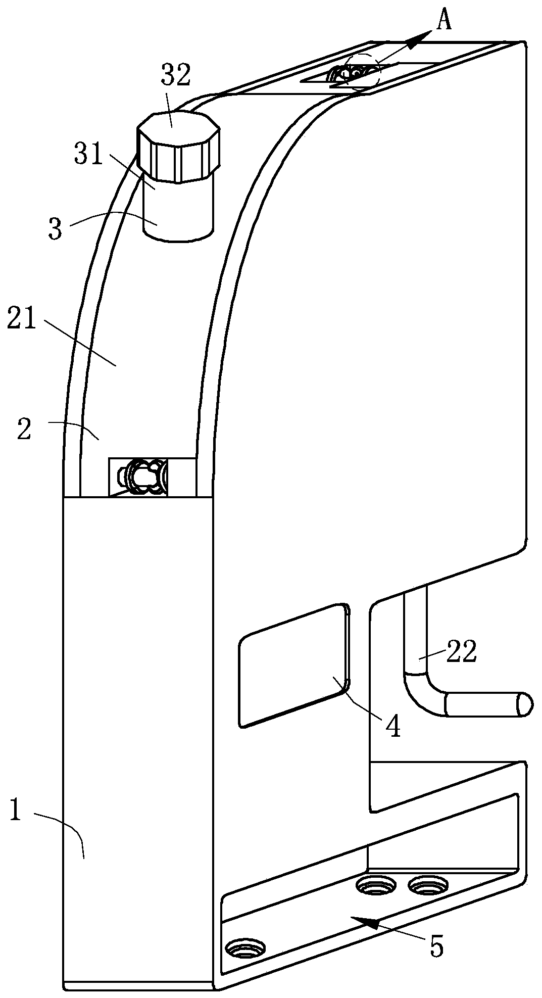 Small-bundle carbon fiber pre-soaking method