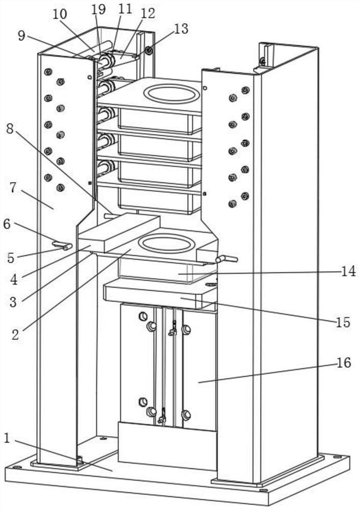 A kind of engine cylinder liner dismounting equipment and using method thereof