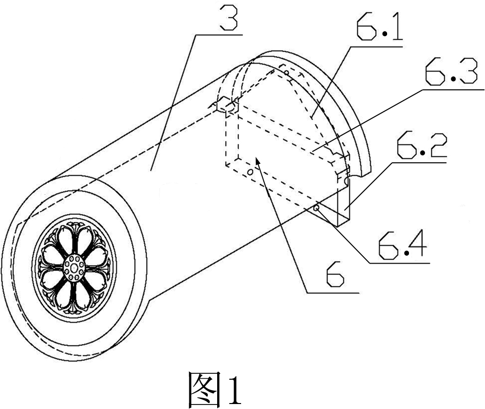 Al-Mg-Mn alloy plate archaizing roof tile and manufacturing method thereof