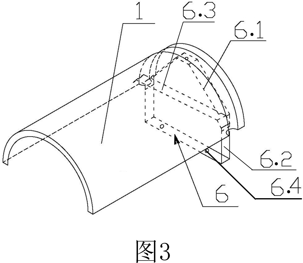 Al-Mg-Mn alloy plate archaizing roof tile and manufacturing method thereof