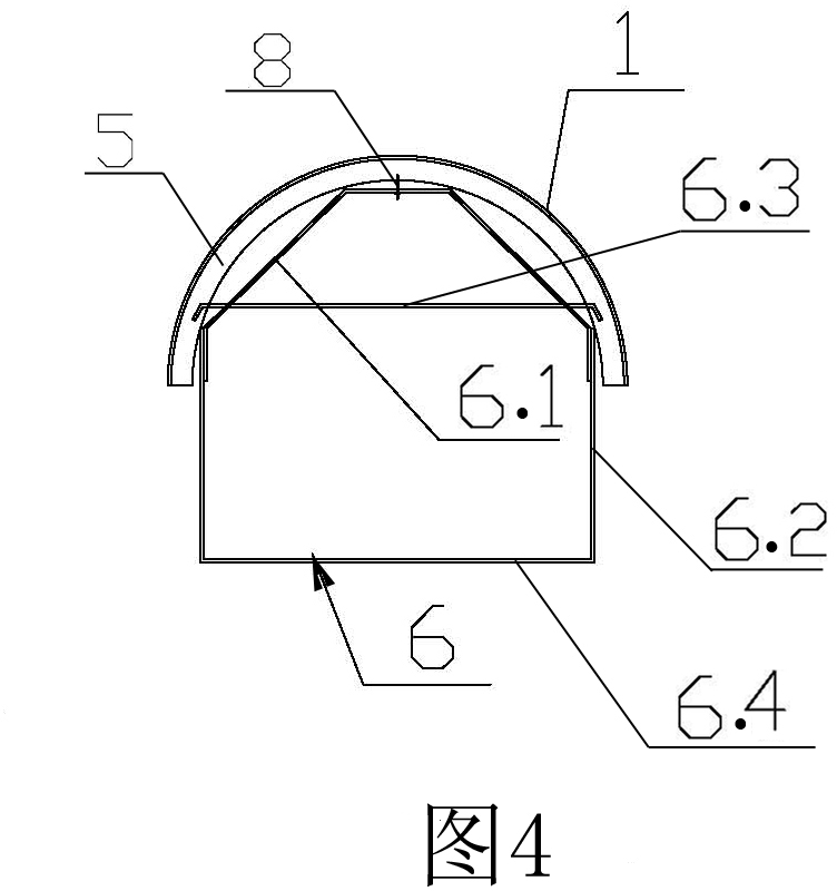 Al-Mg-Mn alloy plate archaizing roof tile and manufacturing method thereof