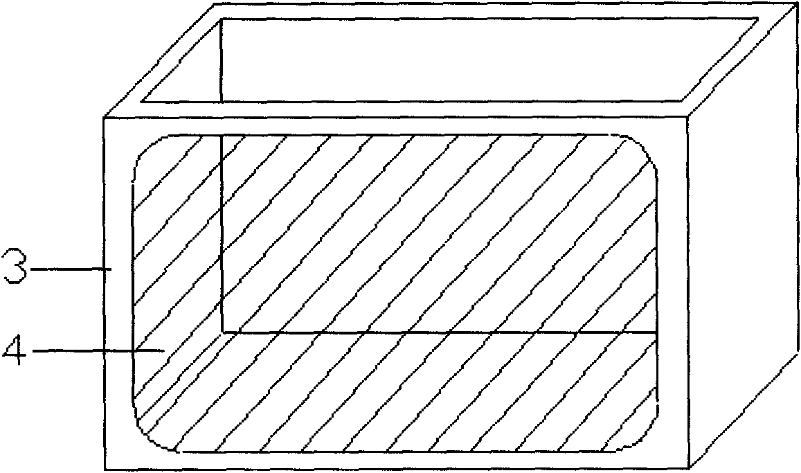 Simulation long board-peg work centrifugal model and test unit and method thereof