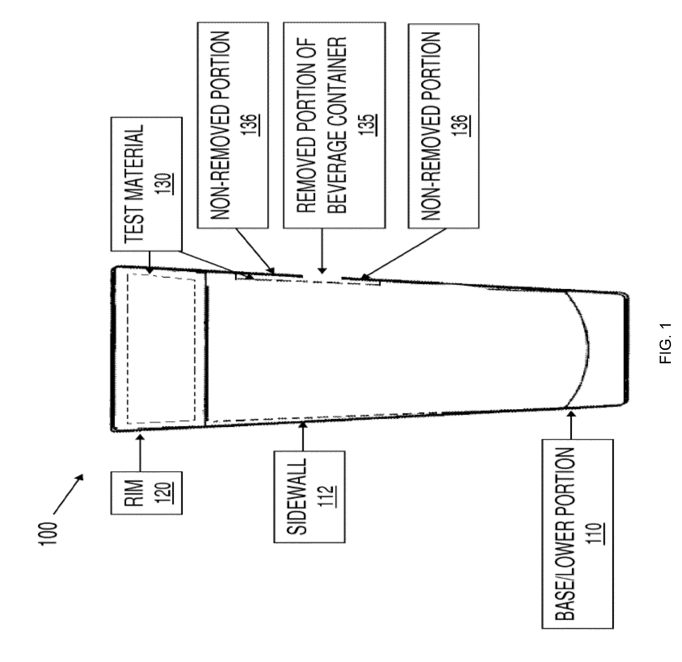 System and method for detection of a contaminated beverage