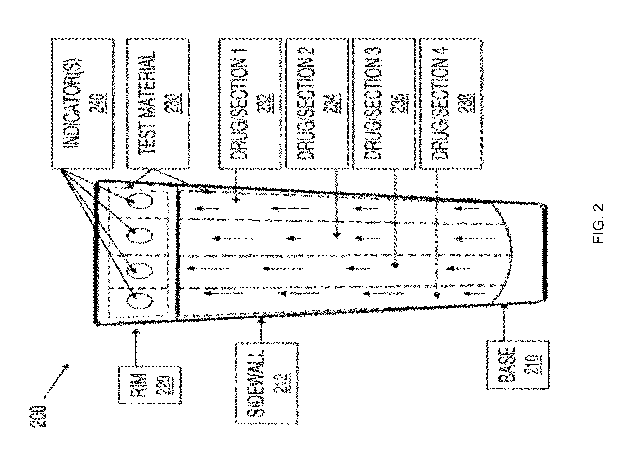 System and method for detection of a contaminated beverage