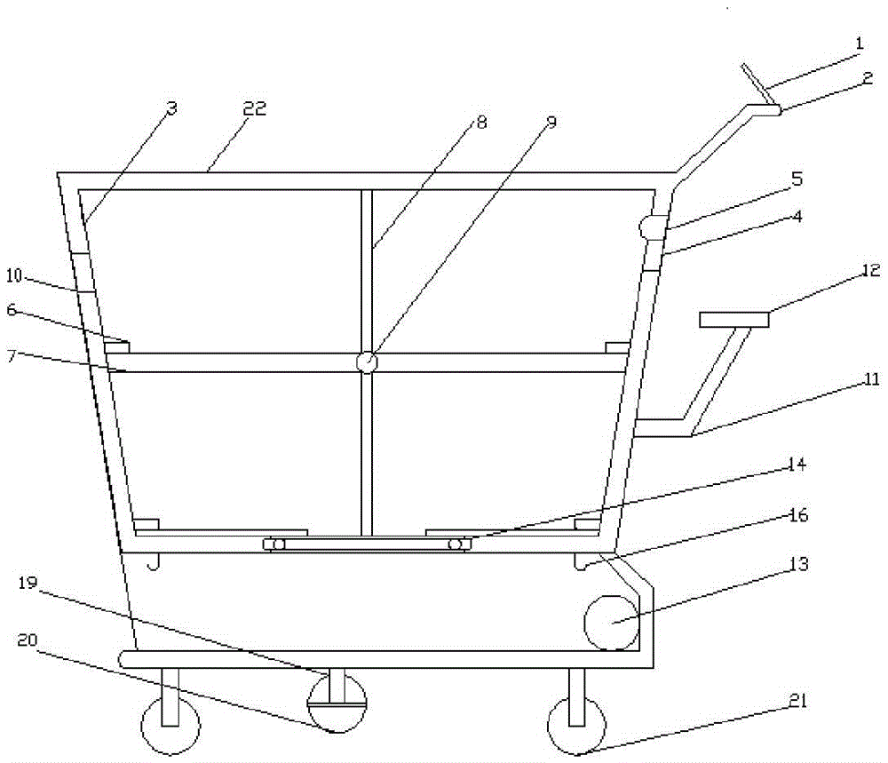 Smart supermarket shopping cart based on RFID and smart payment method