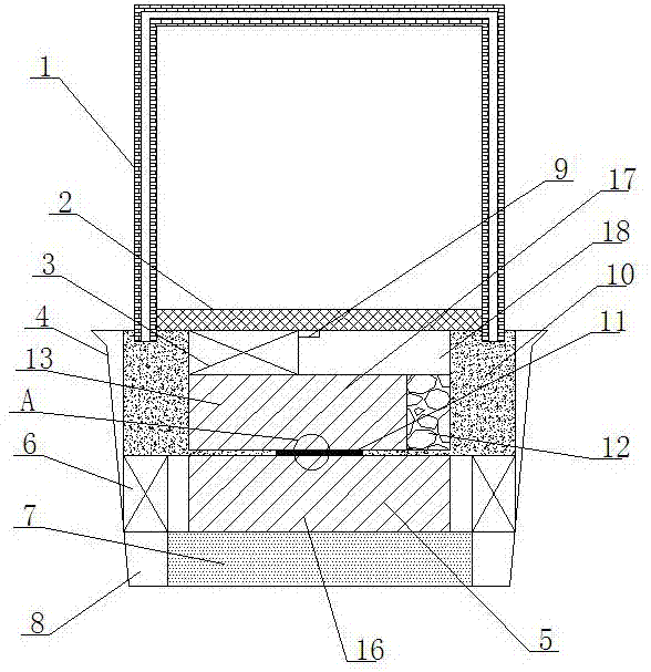 Automatically-controlled ice bonsai and control method