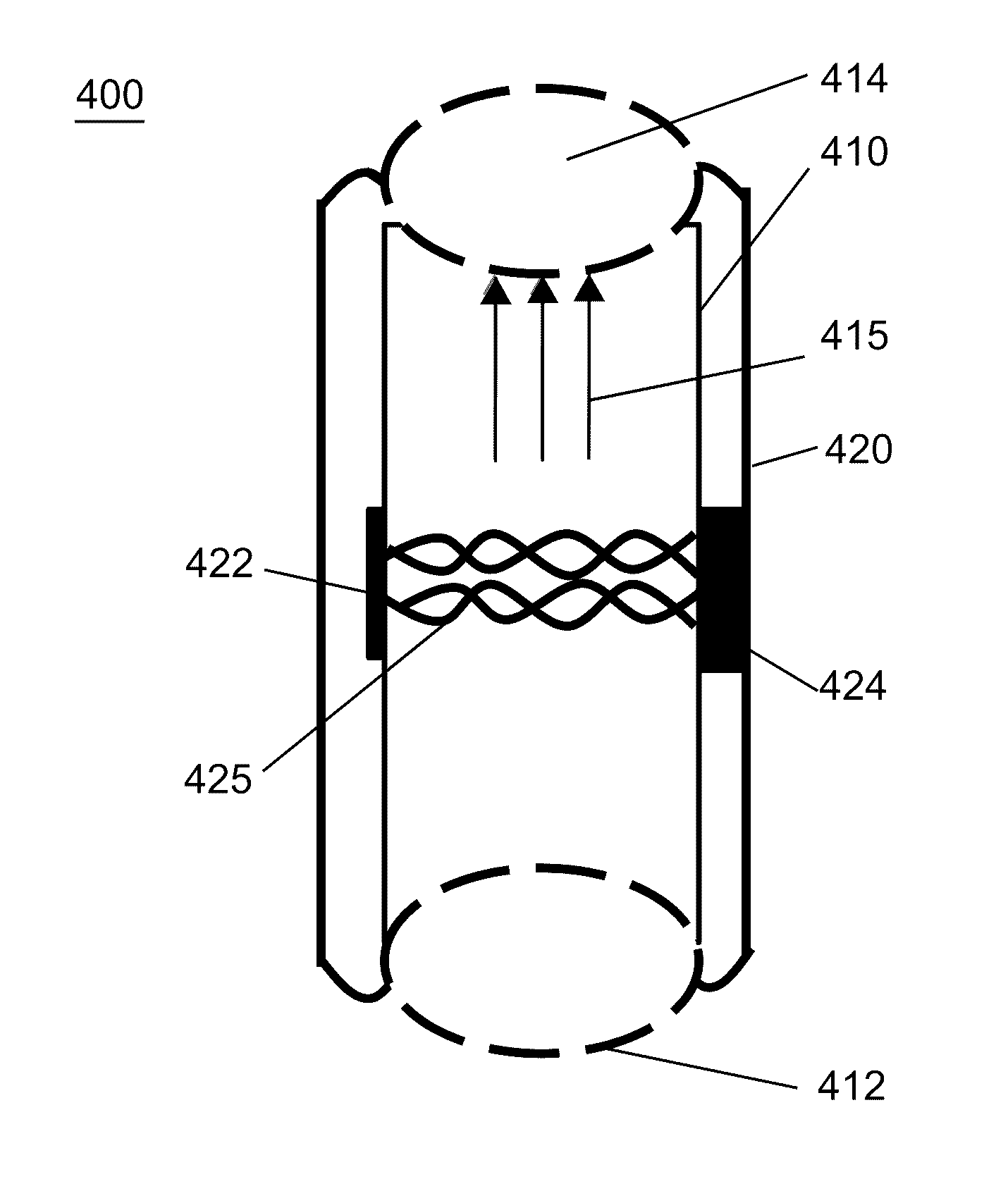 Bioreactor using acoustic standing waves