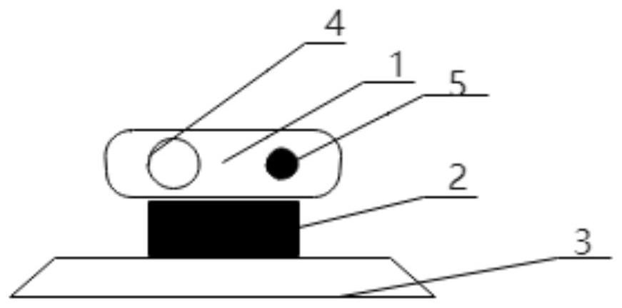 Car roof camera system