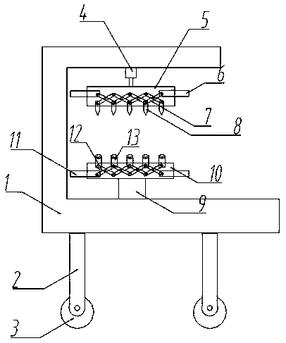 Eyelet equipment with adjustable eyelet density