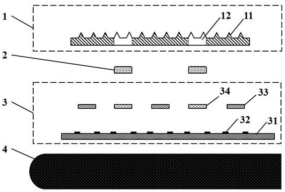 A kind of multifunctional flexible tactile sensor and preparation method thereof