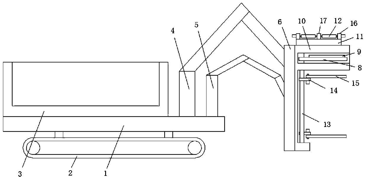 An automatic bamboo cutting machine