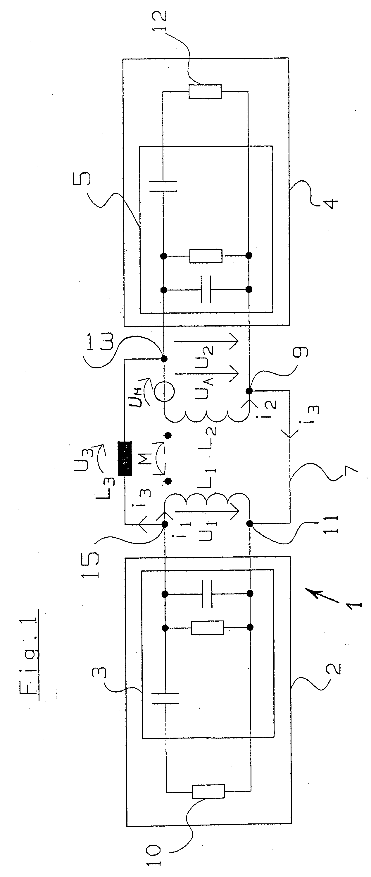 Radio frequency detection system for a medical device and process