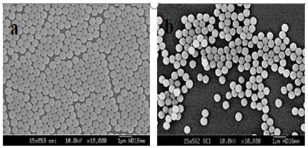 A fluorescent polymer microsphere loaded with quantum dots and its preparation method